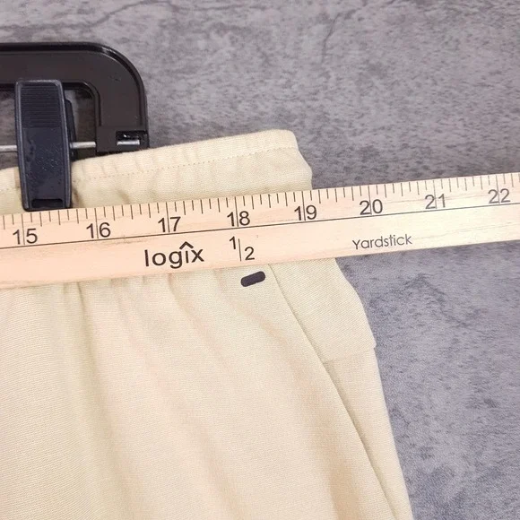 NIKE Slim Fit Taper Leg Tech Fleece Joggers Mens 3XL TALL Beige Tan